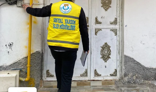 Haliliye Belediyesi İhtiyaç Sahibi Haneleri Yerinde Ziyaret Ediyor
