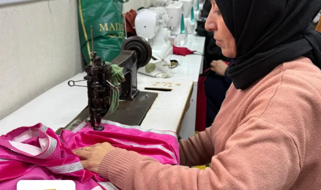 Haliliye Belediyesi Kadınlara Yönelik Dikiş-Nakış Kursu Başlattı