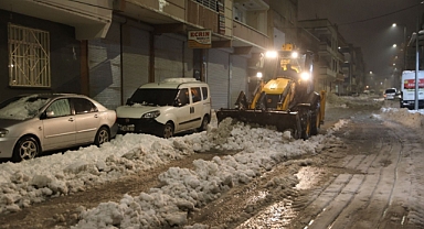 Haliliye Belediyesi Karla Mücadelede Sahada