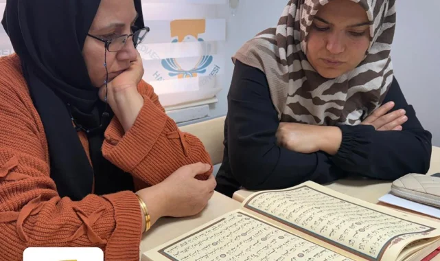 Haliliye Belediyesi Ramazan Ayı Kur'an Kursu Kayıtları Sürüyor