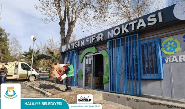 Haliliye Belediyesi Sıfır Atık Projesiyle Çevre Bilincini Artırıyor
