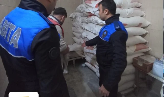 Haliliye Belediyesi Zabıtadan Esnaf Denetimleri Aralıksız Sürüyor