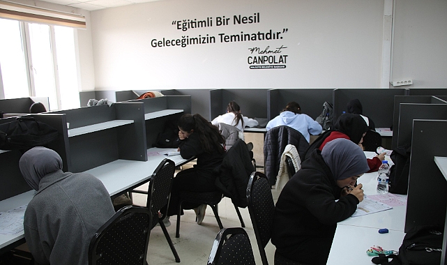 Haliliye’de Gençlere Büyük Destek