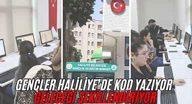 Haliliye’de Teknoloji Hamlesi: Gençler Yarınlara Hazırlanıyor