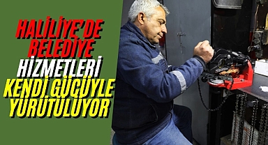 Haliliye’de Üreten Belediye Anlayışıyla Tasarruf ve Hizmet Bir Arada