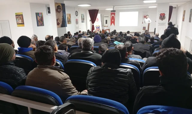 Haliliye Diş Hastanesi'nden Ceza İnfaz Kurumunda Önemli Sağlık Eğitimi