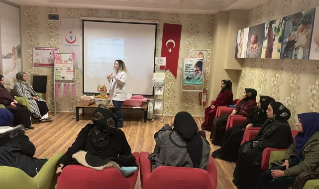 Haliliye Hastanesi'nden Gebelere Özel Ağız Sağlığı Eğitimi Verildi