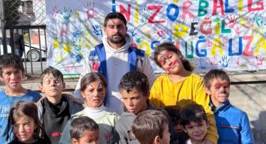 Haliliye Hastanesi'nden Zorbalığa Karşı Örnek Farkındalık Etkinliği