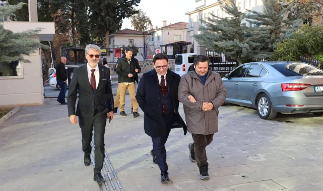 Haliliye Kaymakamı Dr. Şahin'den Önemli Sağlık Kurumu Ziyareti