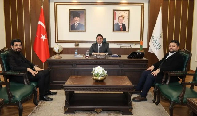 Haliliye Kaymakamı Şahin'den Spor ve Eğitime Önemli Ziyaret