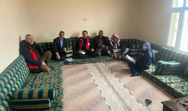 Haliliye Tarım Müdürlüğü Kırsal Mahallelerde Bilgilendirme Toplantıları Düzenledi