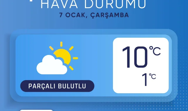 Haliliye'de Gün Başladı: Yeni Bir Güne Merhaba Mesajı