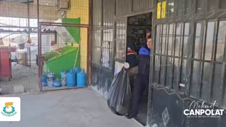 Haliliye'de Halk Sağlığı İçin Denetim: 580 Ürüne El Konuldu