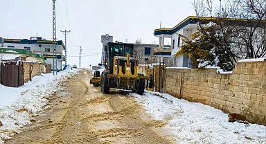 Harran'da Tüm Yollar Ulaşıma Açıldı