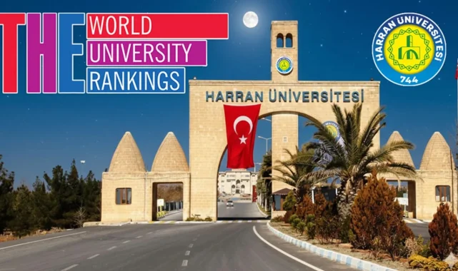 Harran Üniversitesi, THE Alan Bazlı Sıralamalarında Dünya İlk 1000'ine Girdi