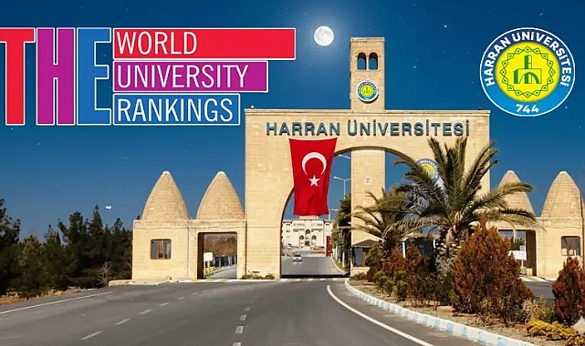 Harran Üniversitesi ulusal ve uluslararası arenada yükselişini sürdürüyor