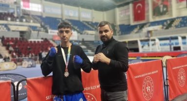 Harran Üniversitesi Wushu'da Türkiye İkinciliği Elde Etti