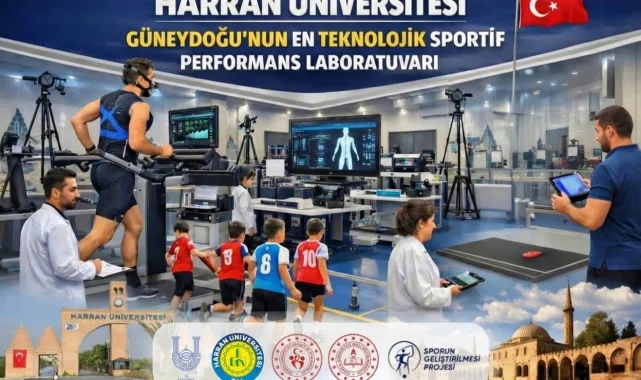 Harran Üniversitesi'nde Güneydoğu'nun En Teknolojik Sportif Performans Laboratuvarı Kuruluyor