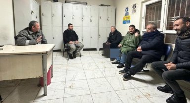 Hilvan Belediyesi Eşbaşkanı Elektrik Kesintilerini Görüşmek Üzere DEDAŞ'ı Ziyaret Etti