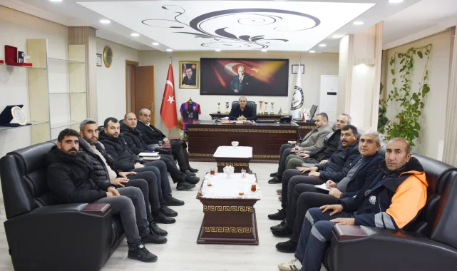 Hilvan Belediyesi Eşbaşkanları Kar Yağışına Karşı Hazırlık Toplantısı Gerçekleştirdi