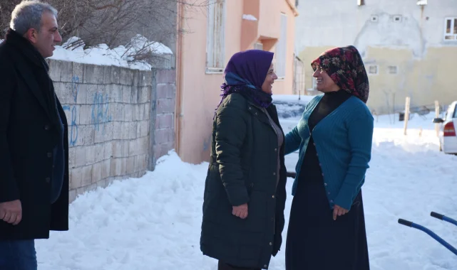 Hilvan Belediyesi Halkla Buluştu: Kış Hazırlıkları ve Temizlik Çalışmaları