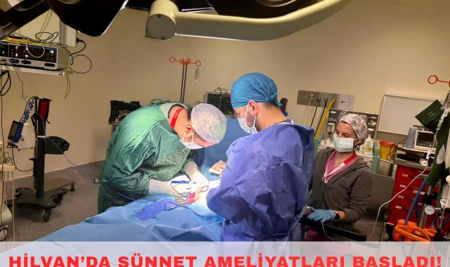 Hilvan Devlet Hastanesi'nde Genel Cerrahi Hizmetleri Kesintisiz Devam Ediyor