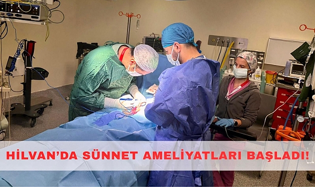 Hilvan Devlet Hastanesinde Genel Cerrahi Hizmetleri Süreklilik Kazandı