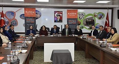 KADEM “İşleyen Eller” Projesi Lansmanı yapıldı