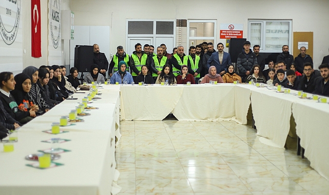 KAGES Başkanı Mustafa Gülpınar Gençlerle Bir Araya Geldi