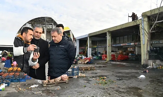 Kar yağışı vurmuştu! Vali Şıldak görüştü!