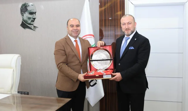 Karaköprü Belediye Başkanı Nihat Çiftçi'ye Ziyaret