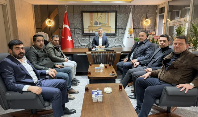 Karaköprü Belediye Başkanı Orhan Çelik'ten Önemli İstişare Toplantısı