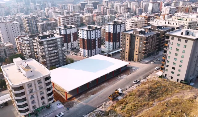 Karaköprü Belediyesi Modern Semt Pazarlarını Halkın Hizmetine Sunuyor