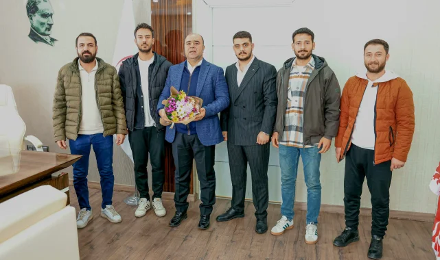 Karaköprü Belediyesi'nden Tülmen Derneği Ziyareti Açıklaması