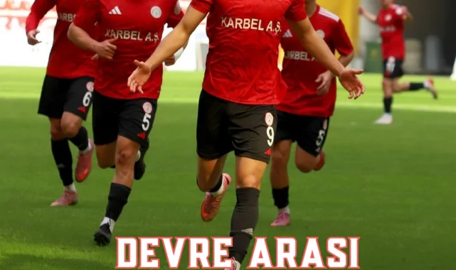 Karaköprü Belediyespor, Erciyes 38 FK Karşısında Devreyi Önde Tamamladı