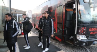 Karaköprü Belediyespor Erciyes 38 FK Maçı İçin Kayseri'ye Ulaştı