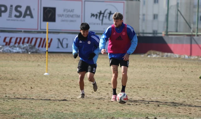 Karaköprü Belediyespor, Erciyes 38 FK Maçına Ahmet Yavuz Yönetiminde Hazırlanıyor