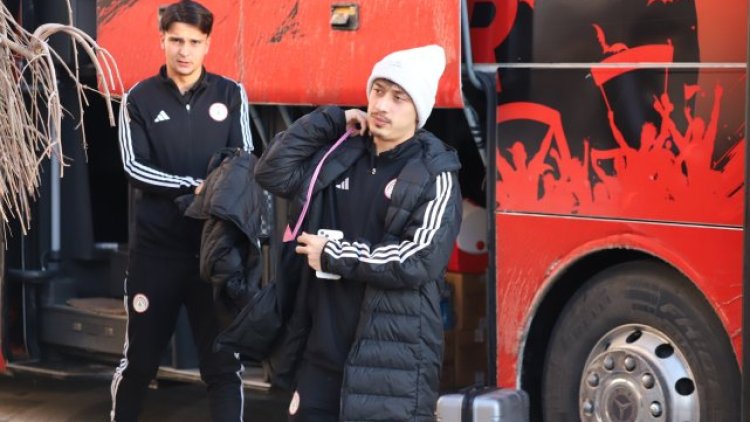 Karaköprü Belediyespor, Kırşehir FSK Maçı İçin Kampa Girdi