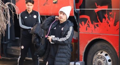 Karaköprü Belediyespor, Kırşehir FSK Maçı İçin Kampa Girdi