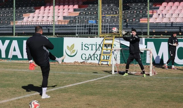 Karaköprü Belediyespor, Mazıdağı Fosfatspor Maçının Hazırlıklarına Hız Verdi