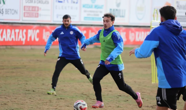 Karaköprü Belediyespor, Mazıdağı Fosfatspor Maçının Hazırlıklarını Sürdürüyor