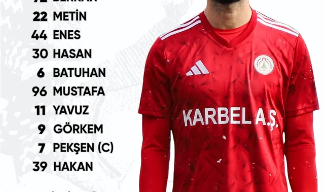 Karaköprü Belediyespor'un Rakibi Mazıdağı Fosfatspor Oldu