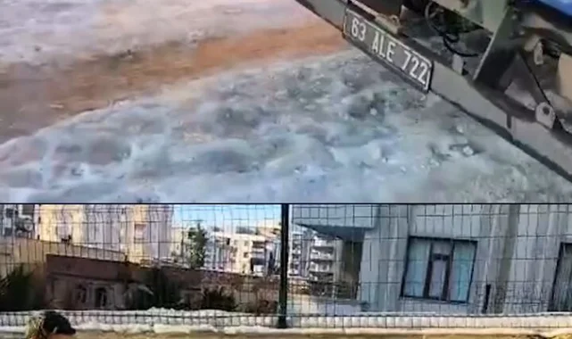Karaköprü'de Kar Yağışı Nedeniyle Yol Tuzlama Çalışmaları Devam Ediyor
