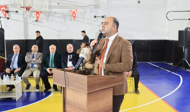 Karaköprü'de Minikler ve Yıldızlar Taekwondo Turnuvası Düzenlendi