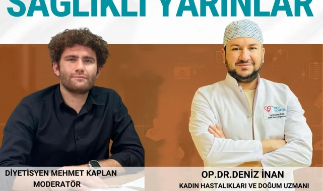 Kulis TV'de Sağlıklı Yarınlar Programı Kadın Sağlığı Konusunu Ele Aldı
