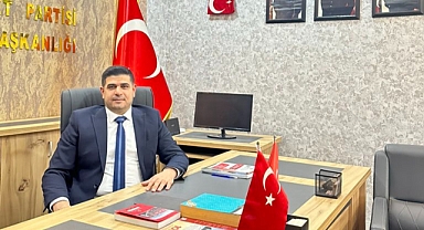 MHP Karaköprü İlçe Başkanı İdris Cesur’dan 2026 Yeni Yıl Mesajı