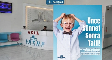 Özel Lotus Hastanesi’nden Çocuklara Özel Güvenli ve Konforlu Sünnet Hizmeti