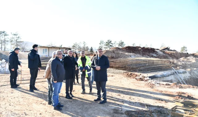 Şanlıurfa Afet Yönetim Merkezi İnşaatı Yıl Sonunda Tamamlanacak