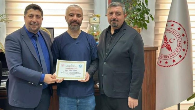 Şanlıurfa Ağız ve Diş Sağlığı Hastanesi'nde Motivasyon Artıran Uygulama