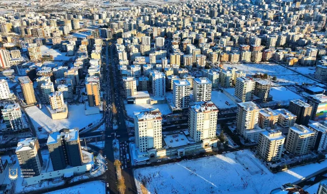 Şanlıurfa Belediyesi Yeni Haftaya Umutlu Başlangıç Mesajı Yayımladı